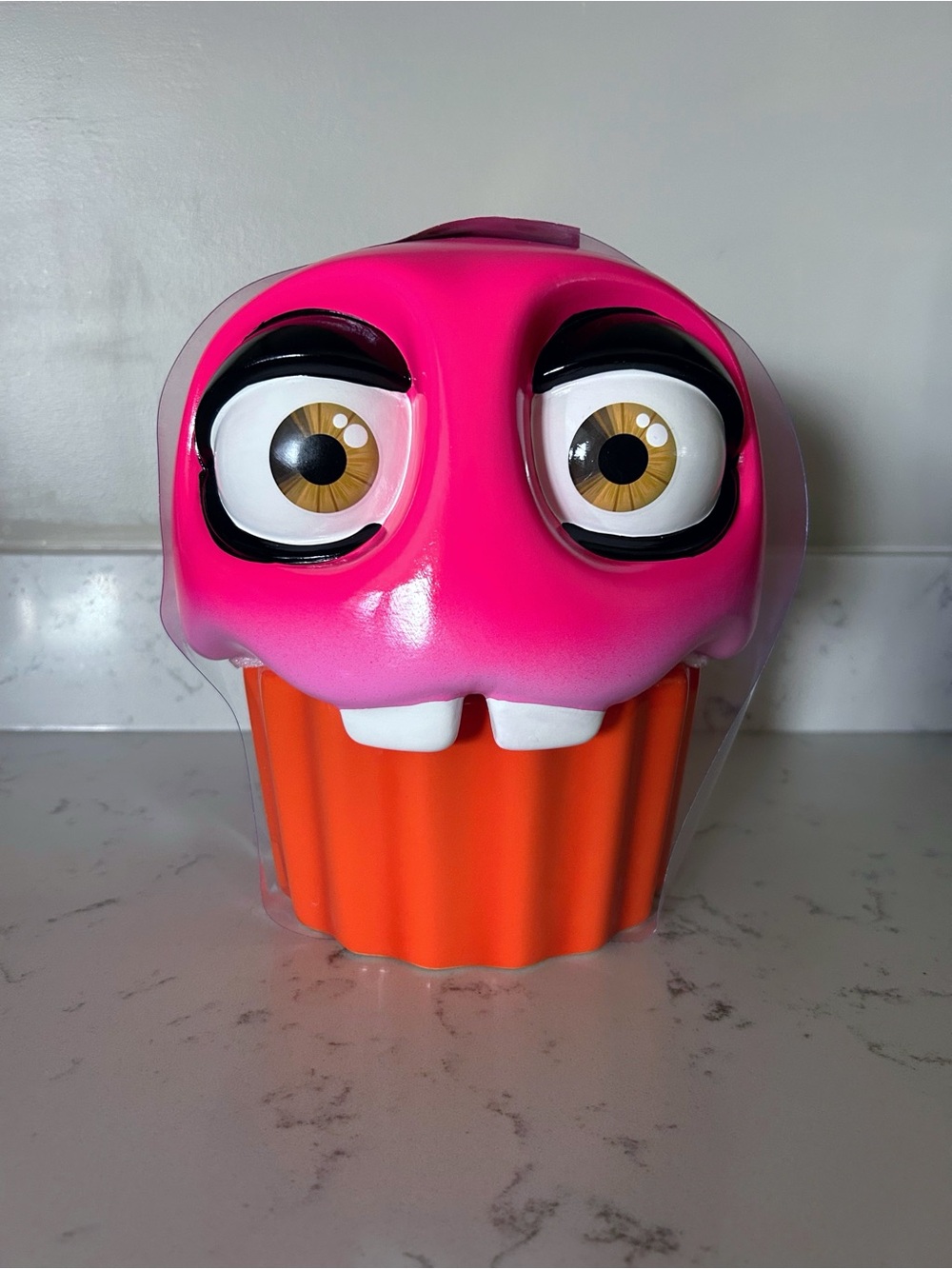 Spirit Halloween Cupcake Cookie Jar